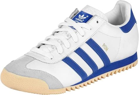 adidas rom weiß|Adidas Rom Trainers White/blue, Originals.